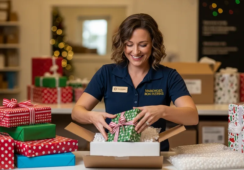 Holiday shipping services