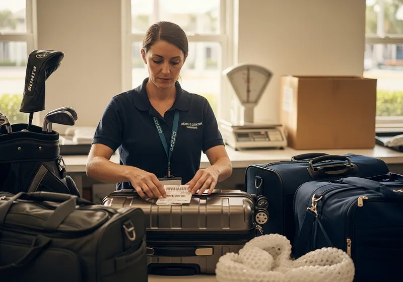 Luggage forwarding service