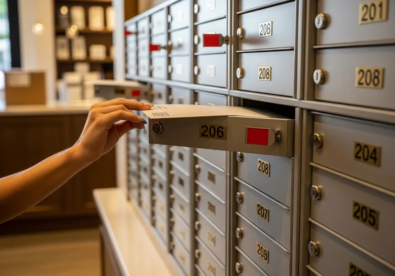 Business mailbox services