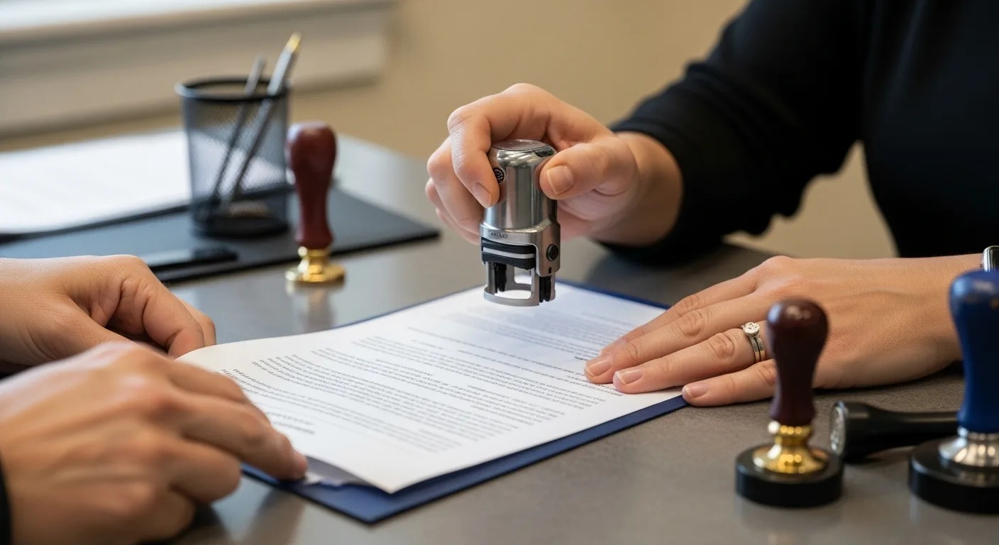Notary public in Naples