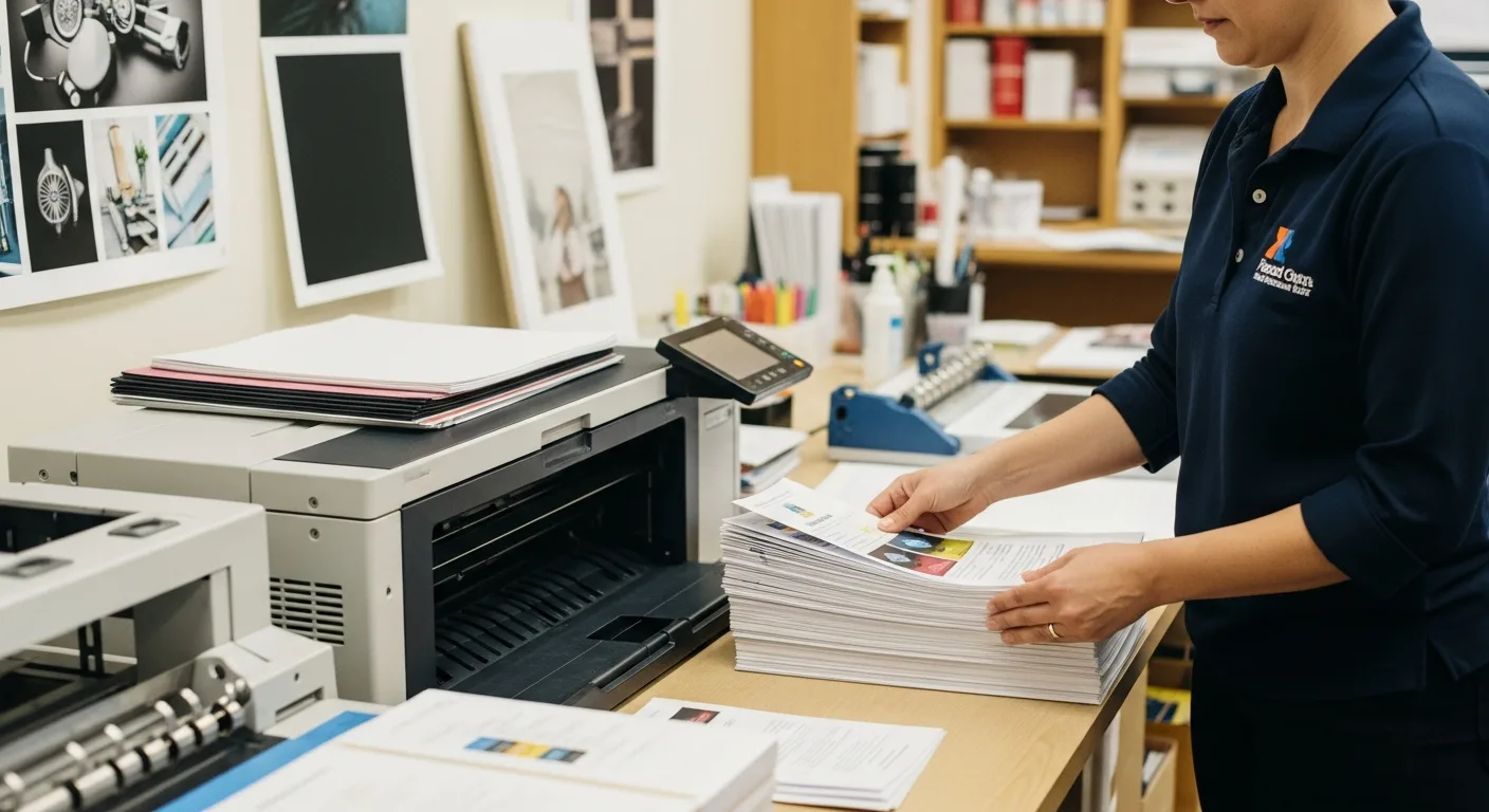 Copy, print & secure shredding
