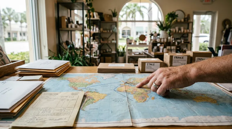 International shipping questions