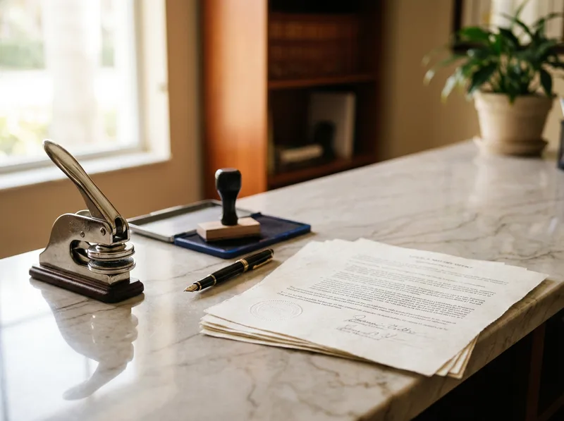 Notary services FAQ
