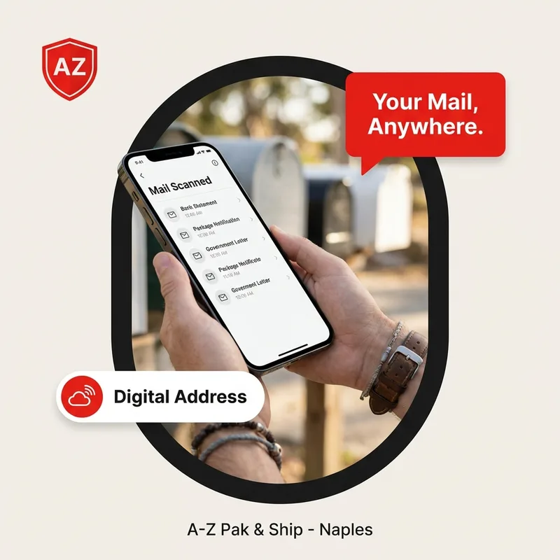 Mailbox rental